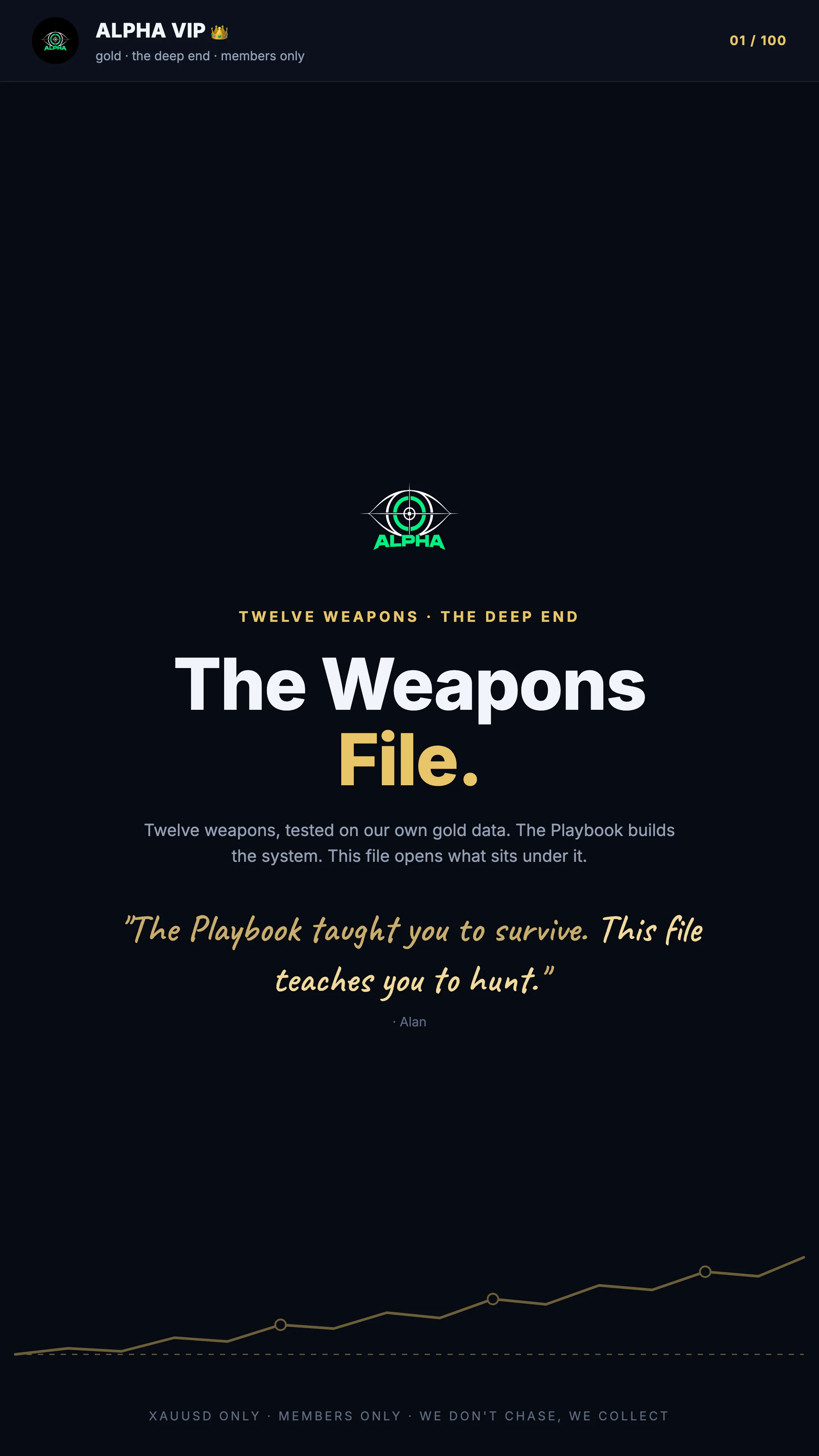 The Weapons File cover.